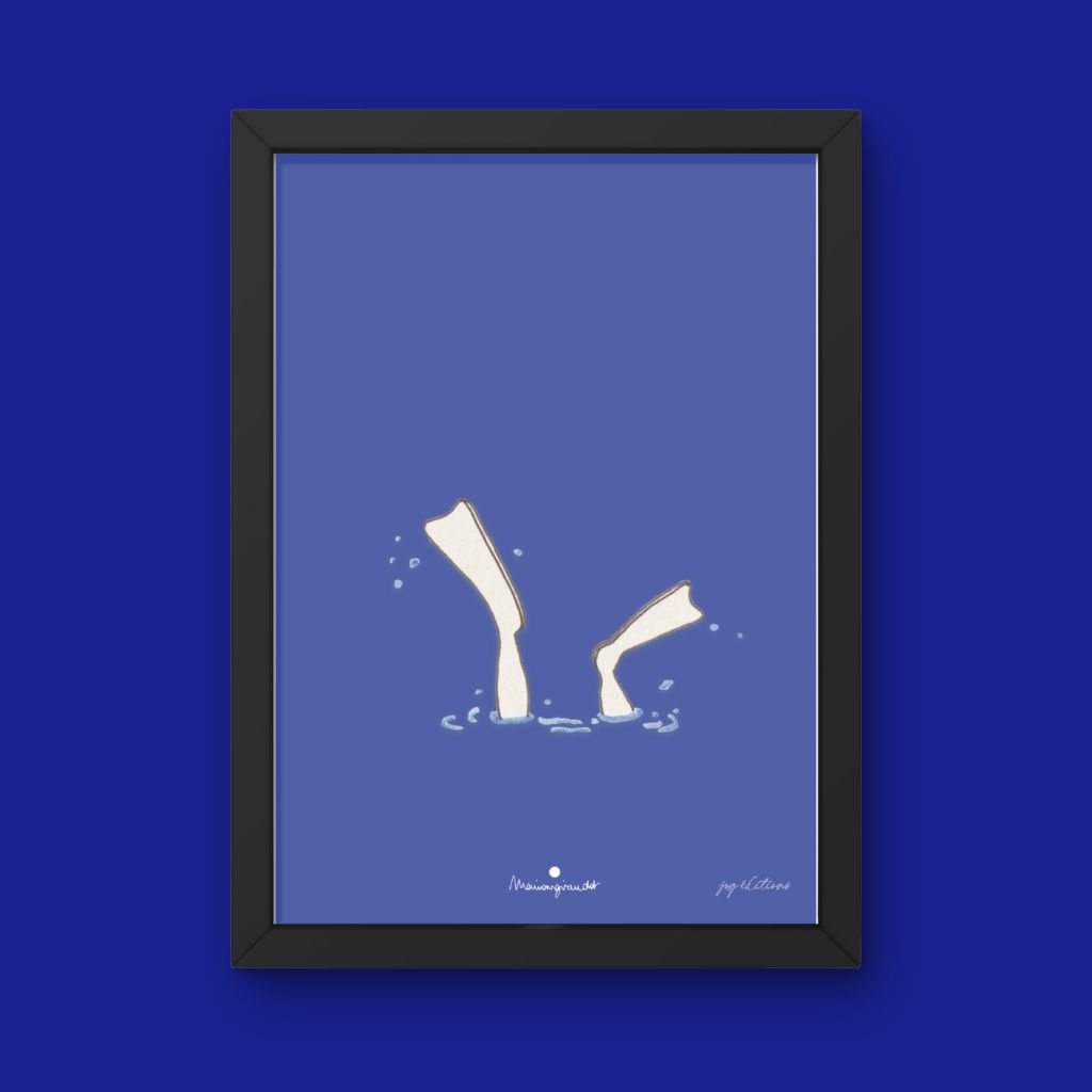 Affiche - Palme 1 - Marion Giraudot