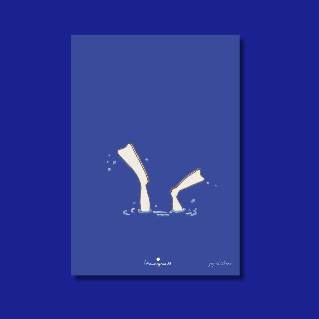 Carte postale - Palme 1 - Marion Giraudot