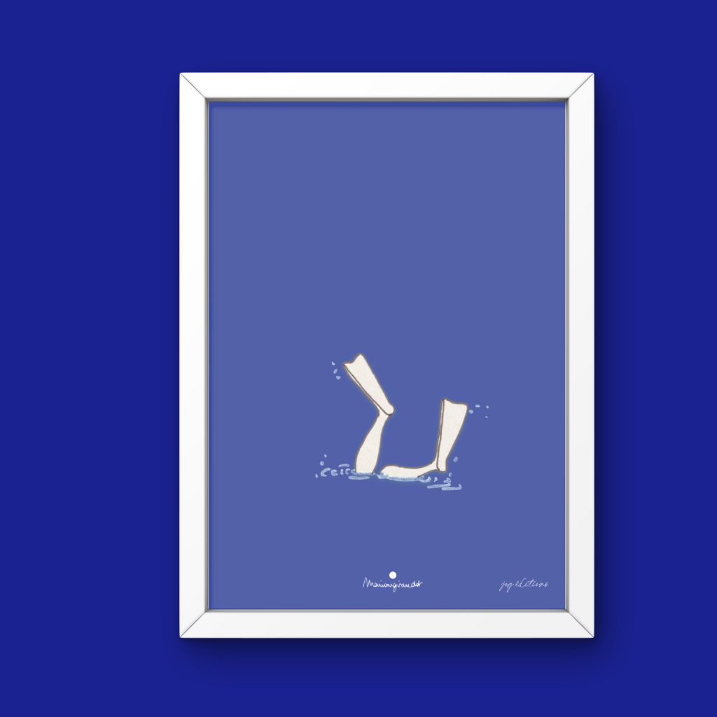 Affiche - Palme 2 - Marion Giraudot