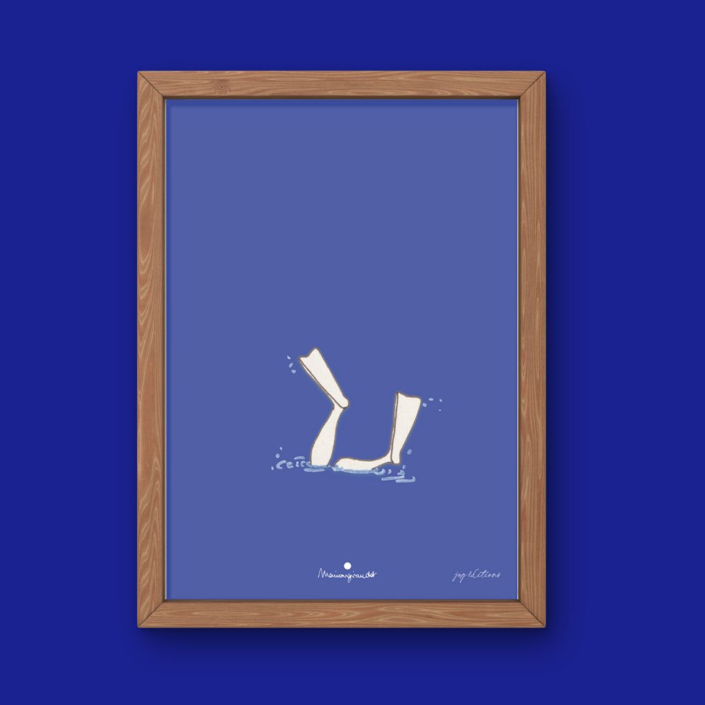 Affiche - Palme 2 - Marion Giraudot