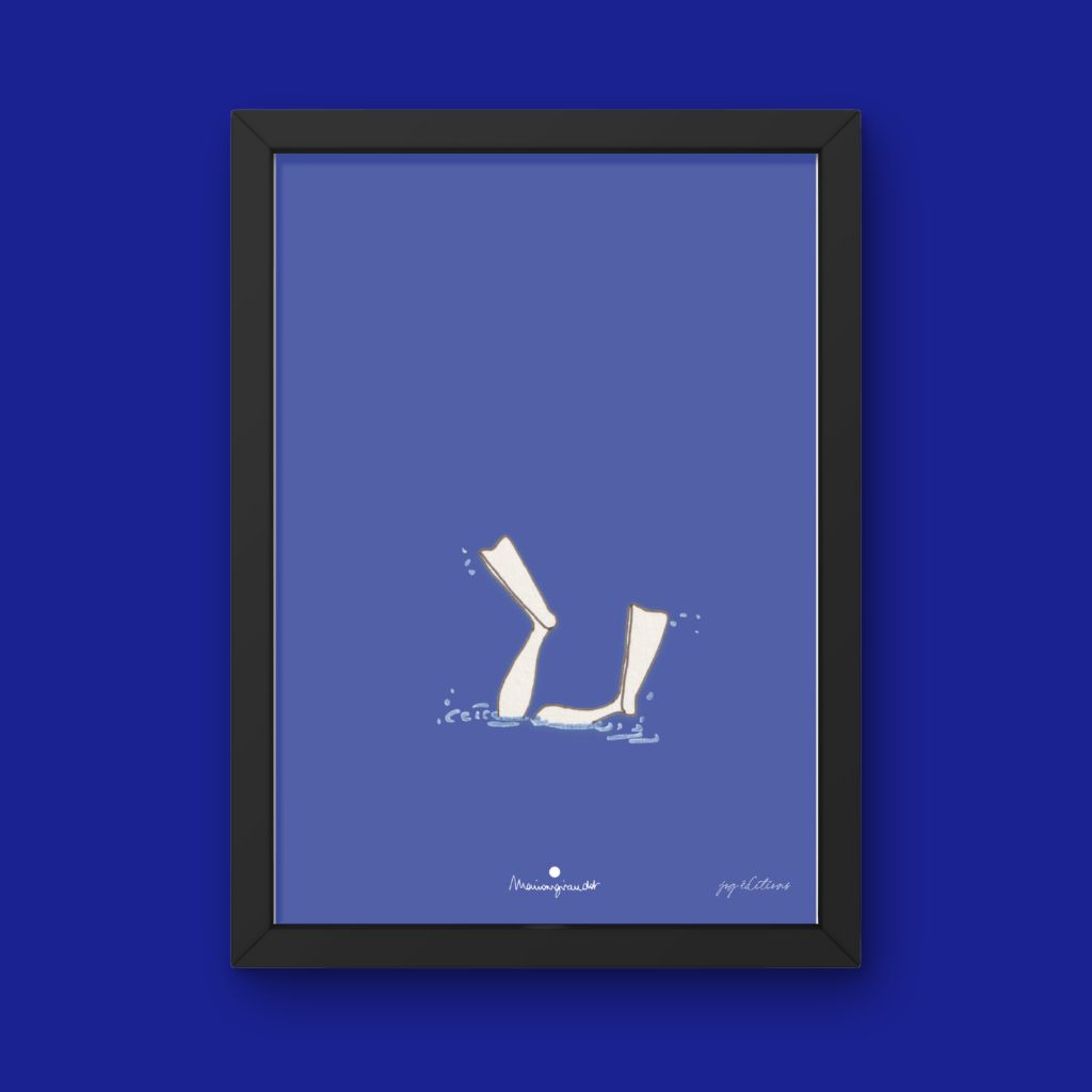 Affiche - Palme 2 - Marion Giraudot