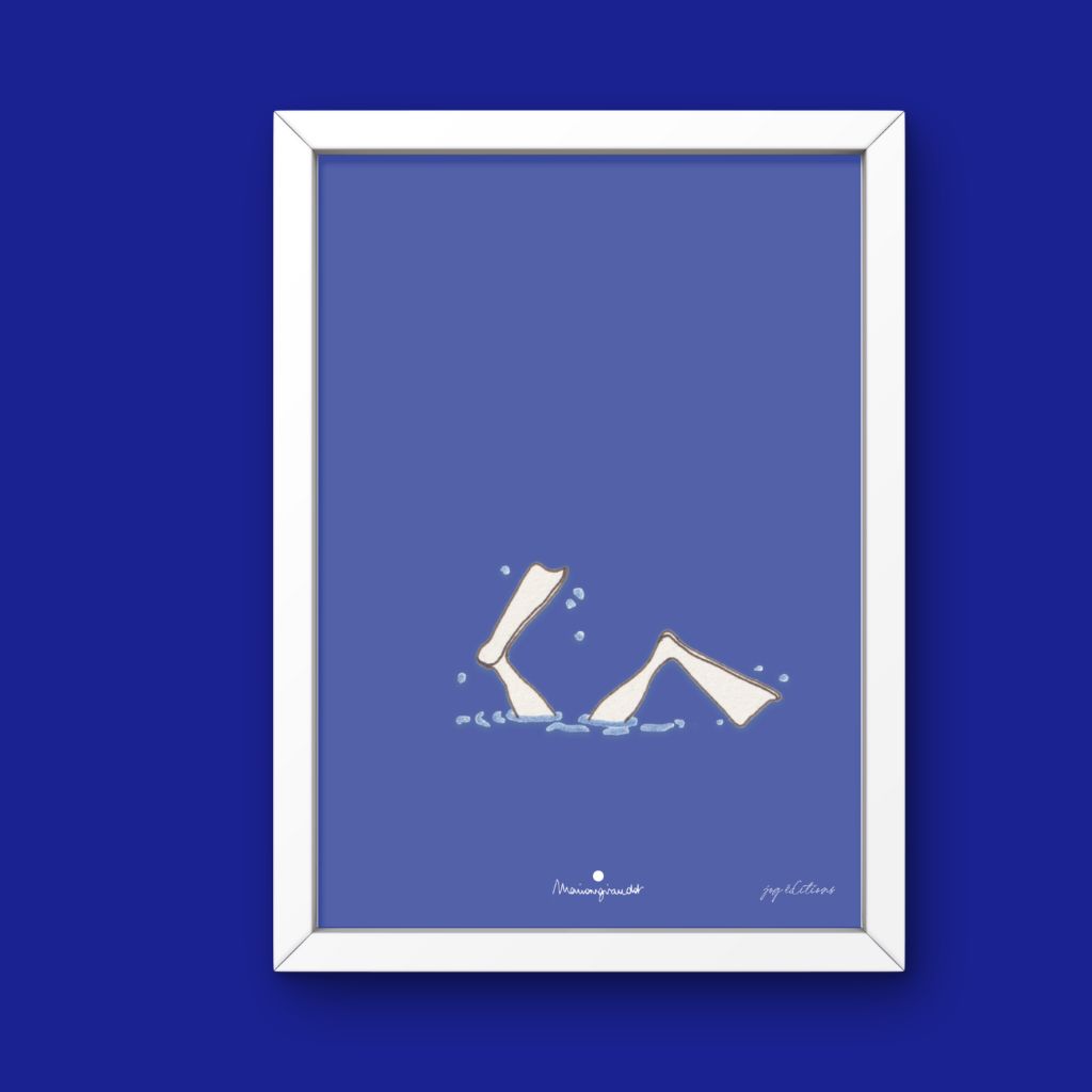 Affiche - Palme 3 - Marion Giraudot