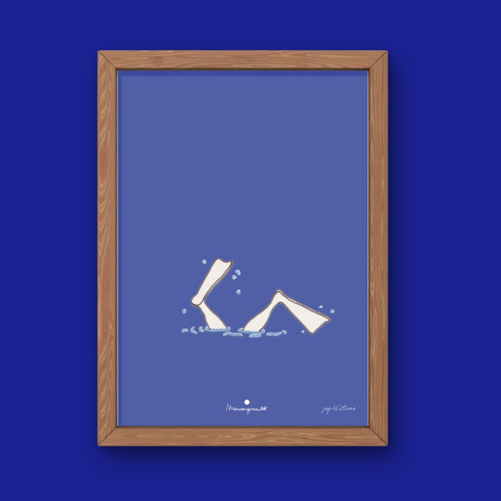 Affiche - Palme 3 - Marion Giraudot