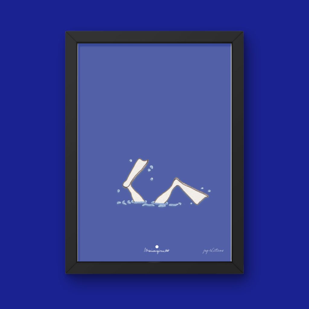 Affiche - Palme 3 - Marion Giraudot