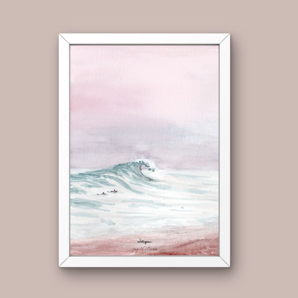 Affiche - Océan - Watergame