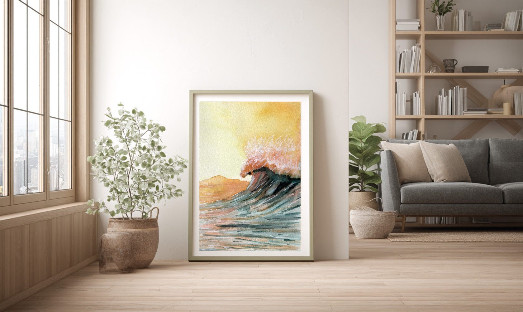 jog editions affiche méditerranée