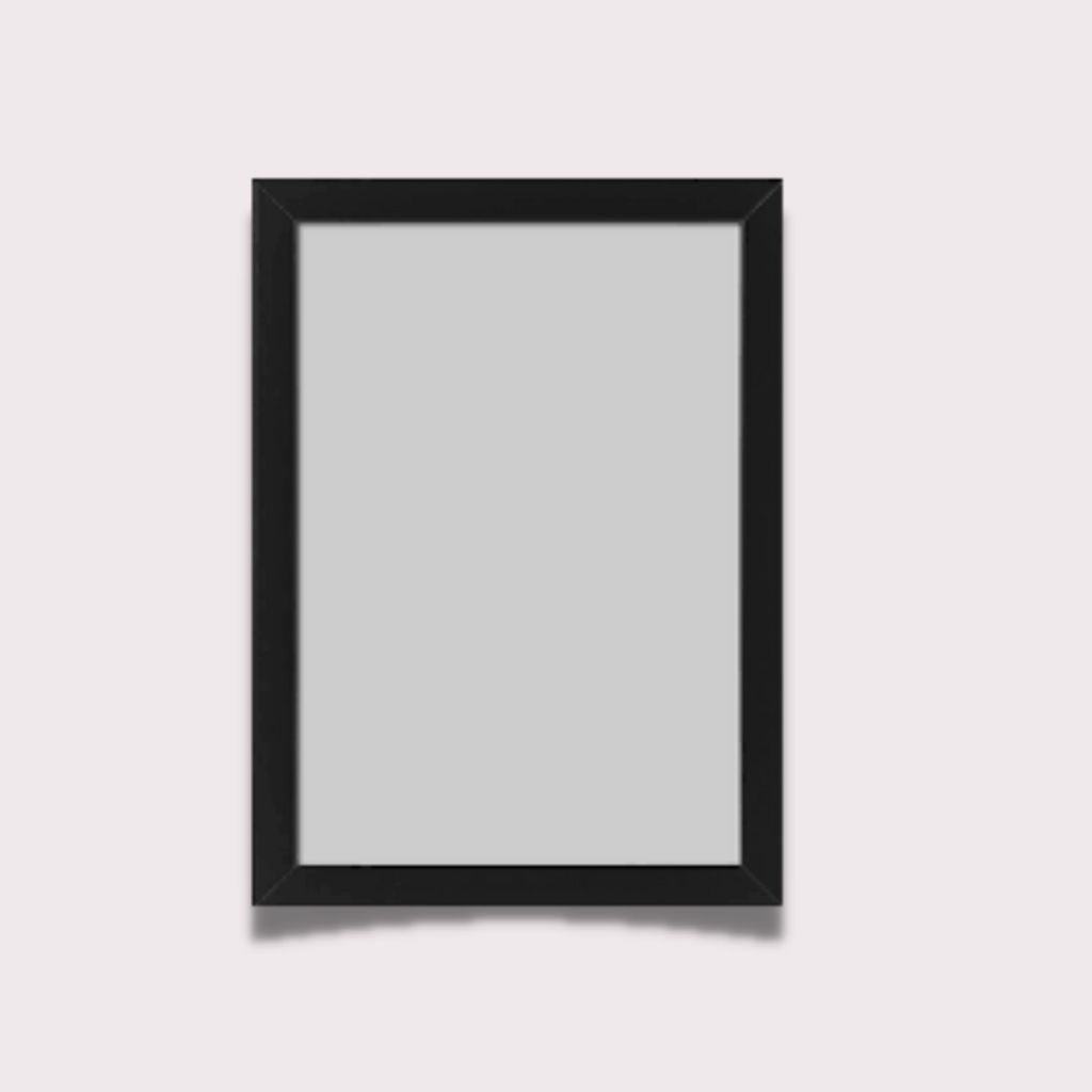 Cadre noir - 50x70cm