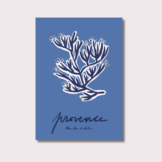 Carte postale - Provence - Criste marine - Alice Van de Walle