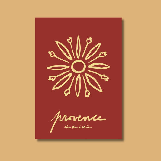 Carte postale - Provence - Soleil de Provence - Alice Van de Walle