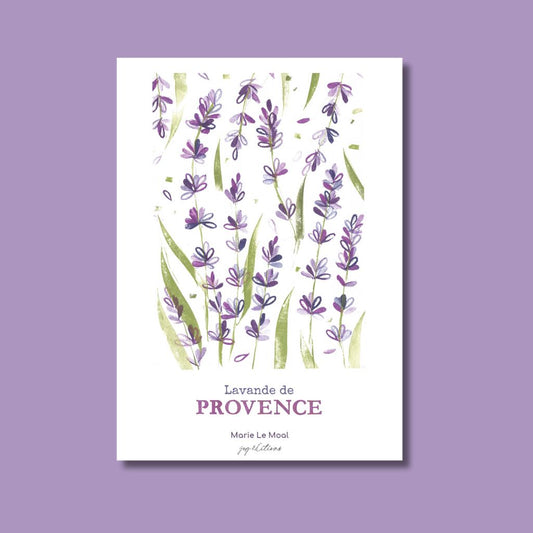 Carte postale - Lavande de Provence - Marie Le Moal