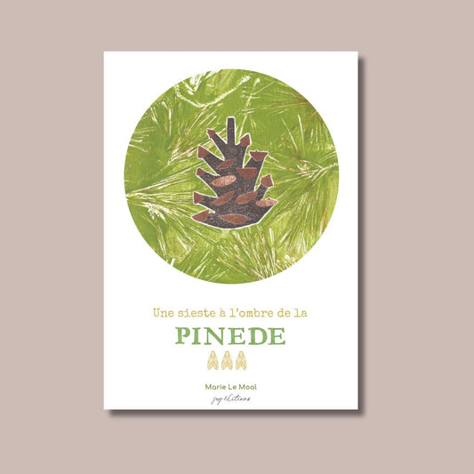 Carte postale - Sieste Pinède - Marie Le Moal