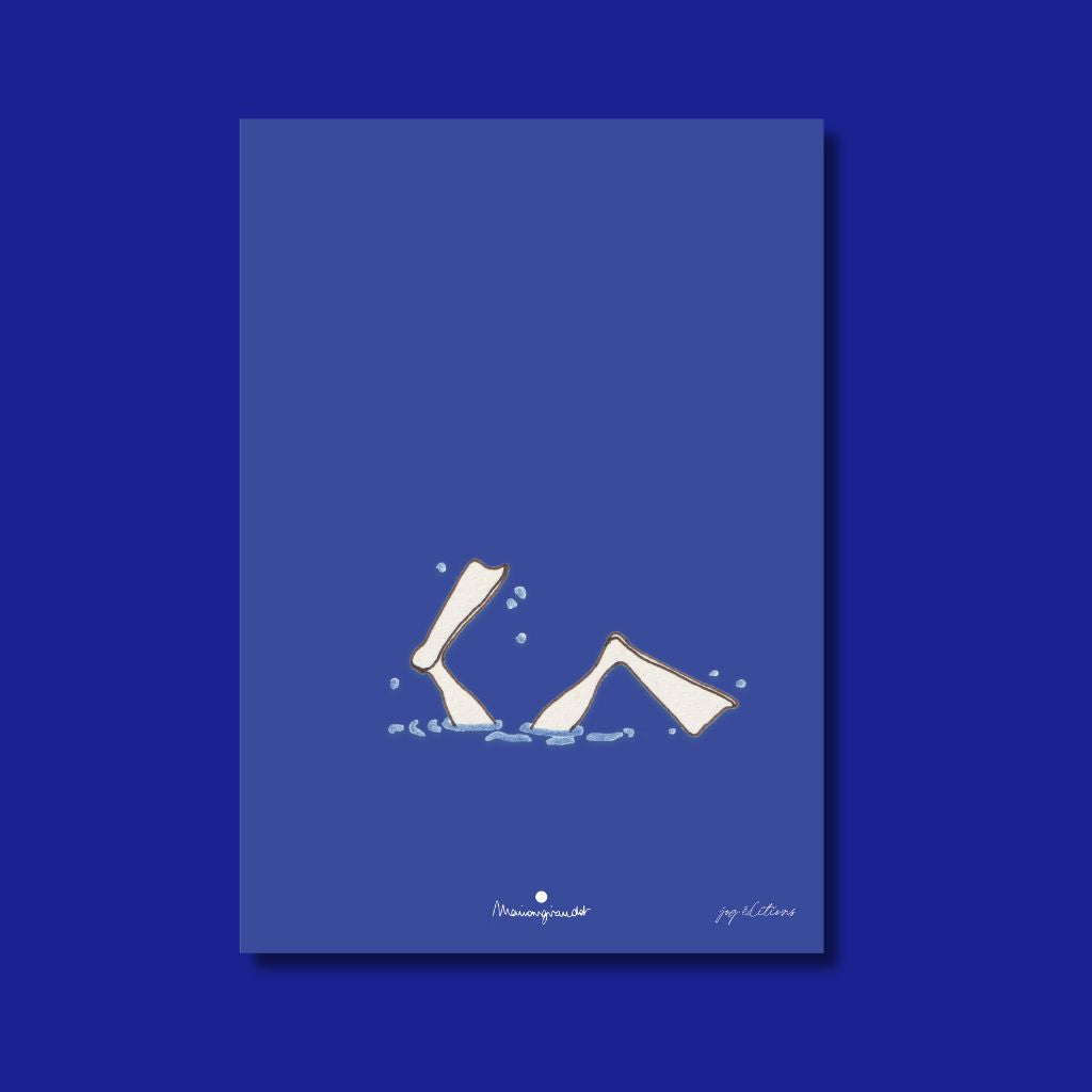 Carte postale - Palme 3 - Marion Giraudot