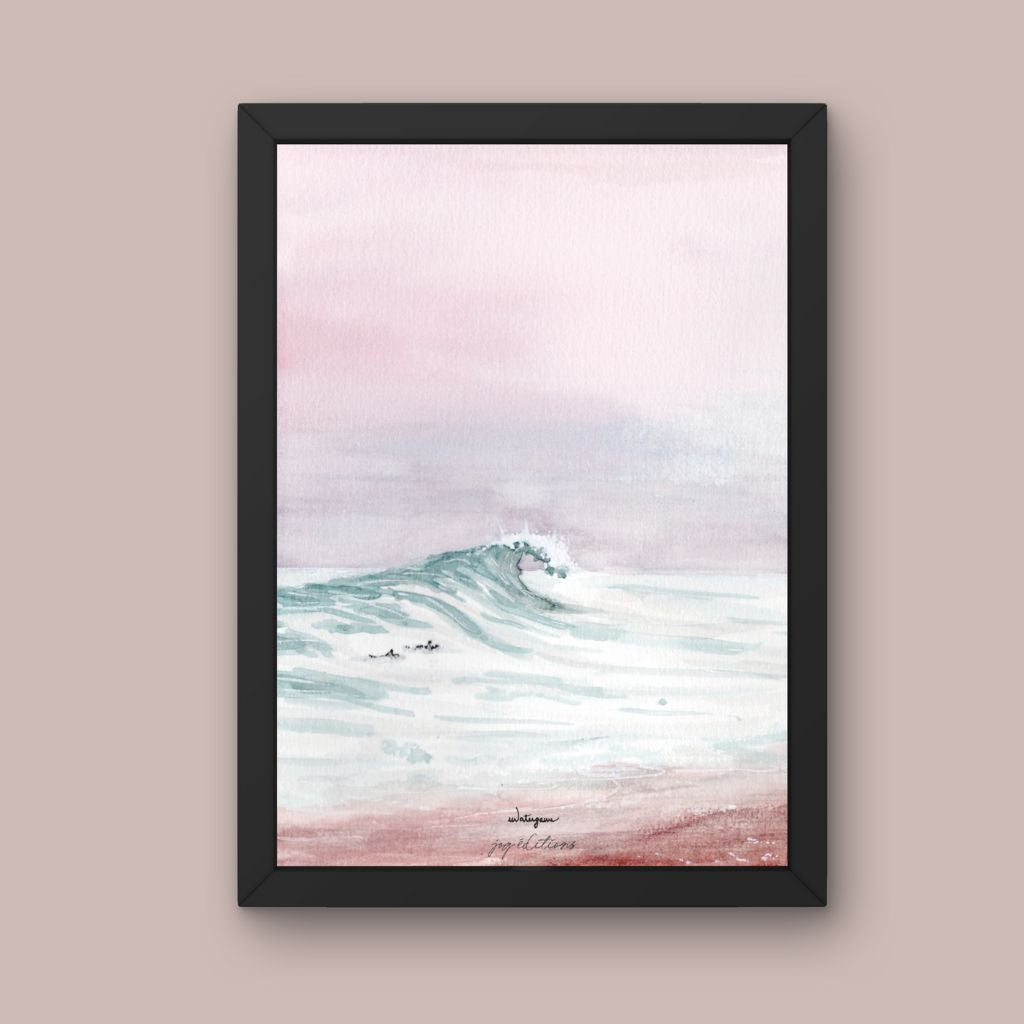 Affiche - Océan - Watergame