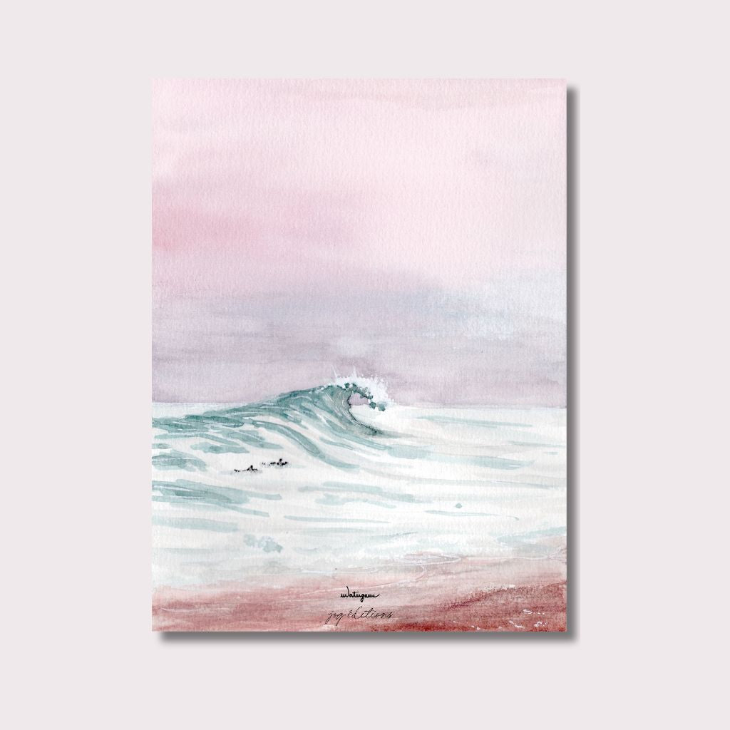 Carte postale - Océan  - Watergame