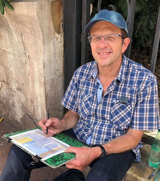 JeanMichel Ucciani Artiste Illustrateur JOG Maison d'éditions